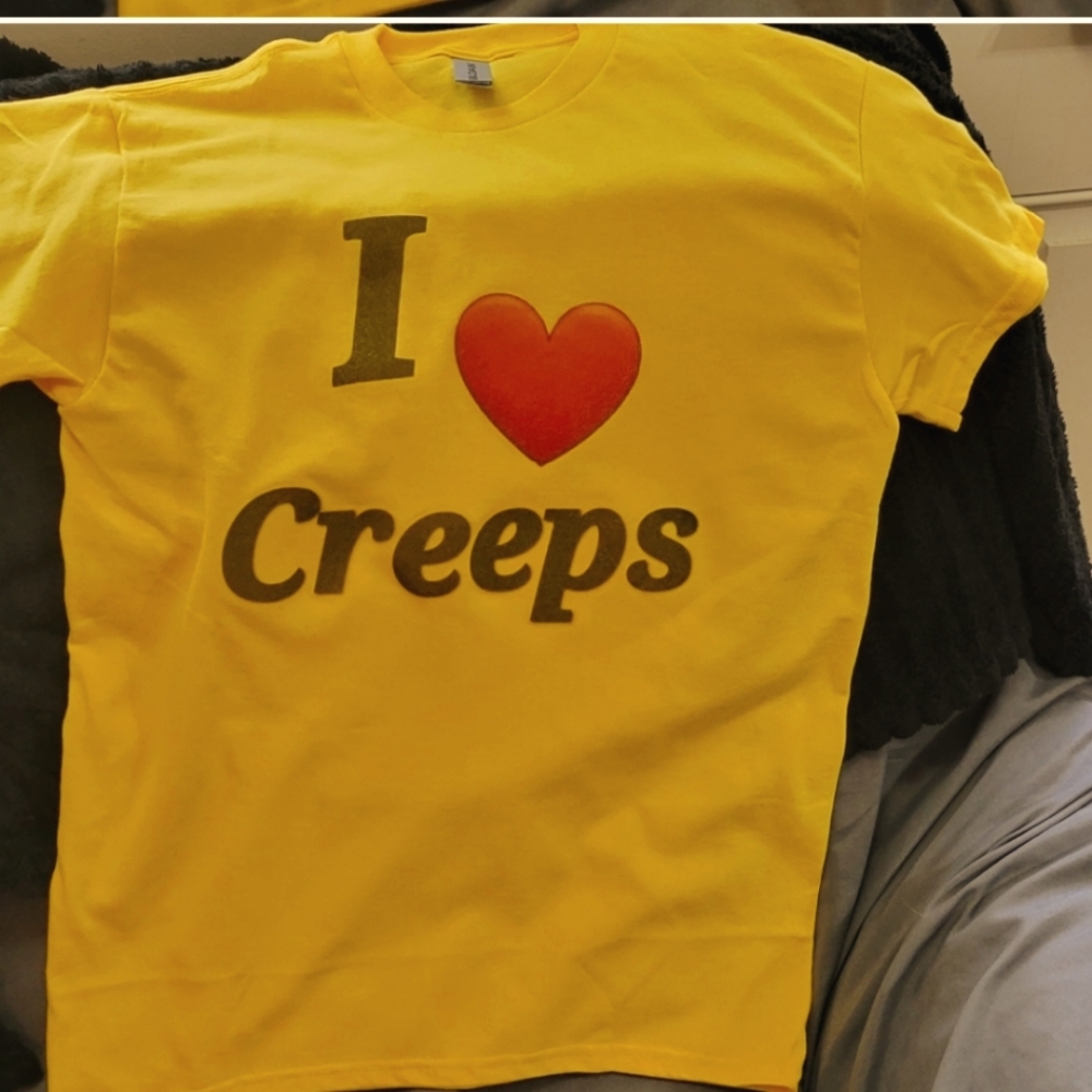 Yellow T-Shirt Size XL